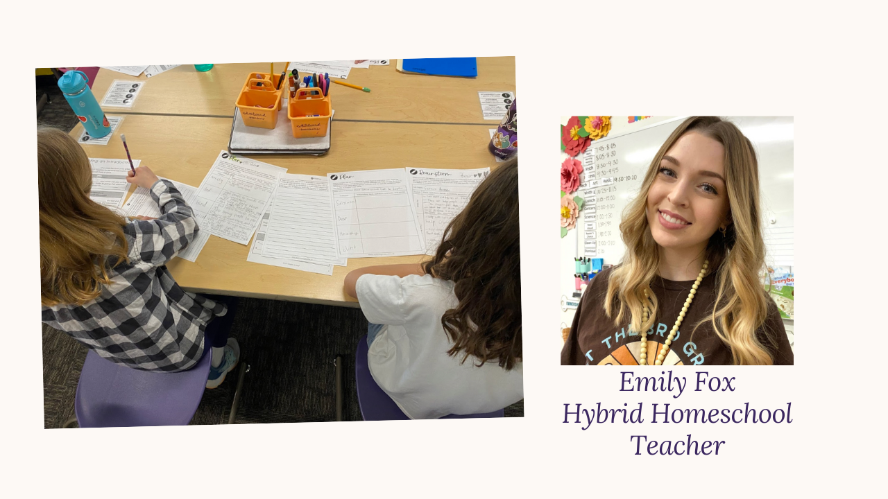 Emily Homeschool Hybrid Writing